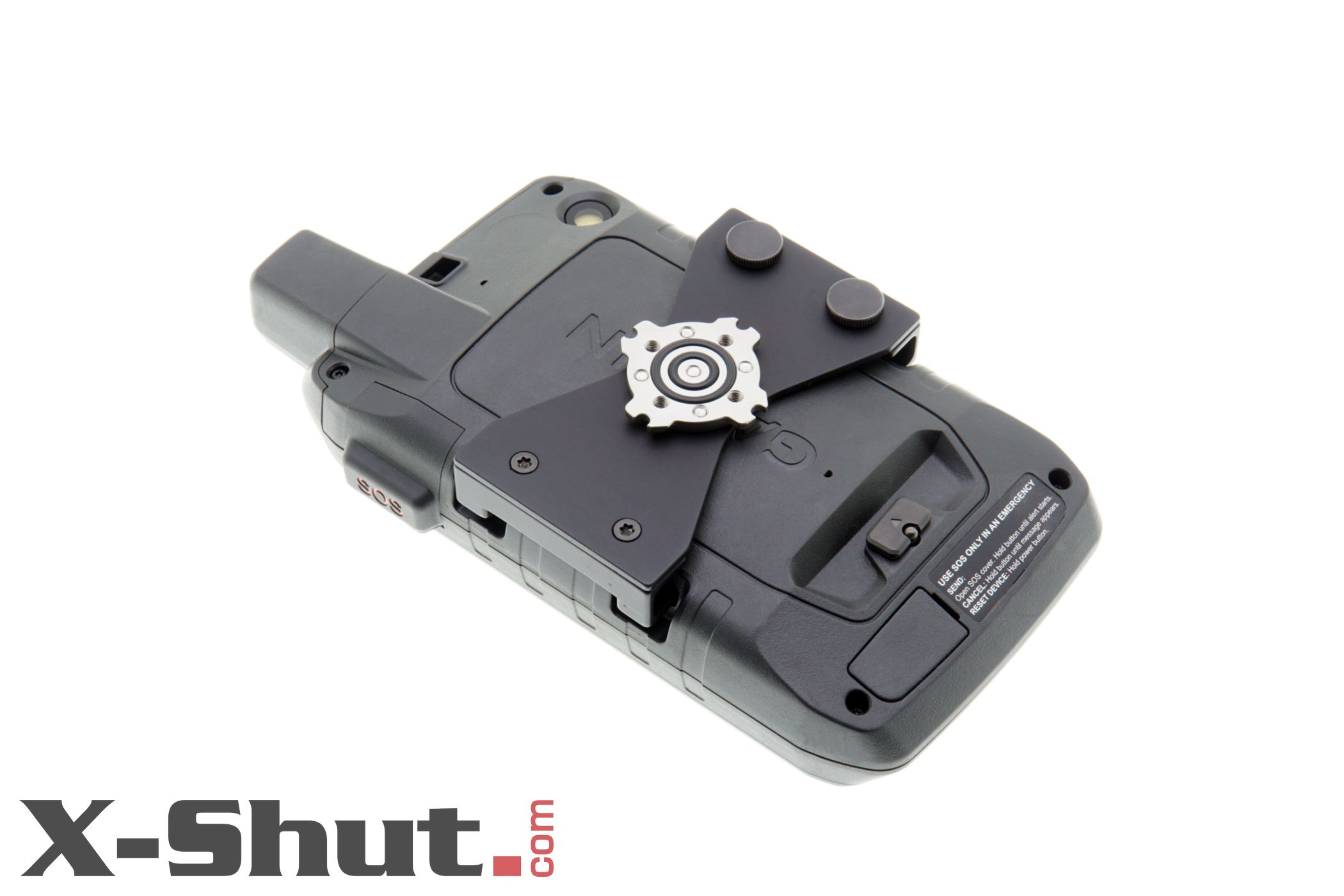 X-Shut Garmin Montana 700i adapter