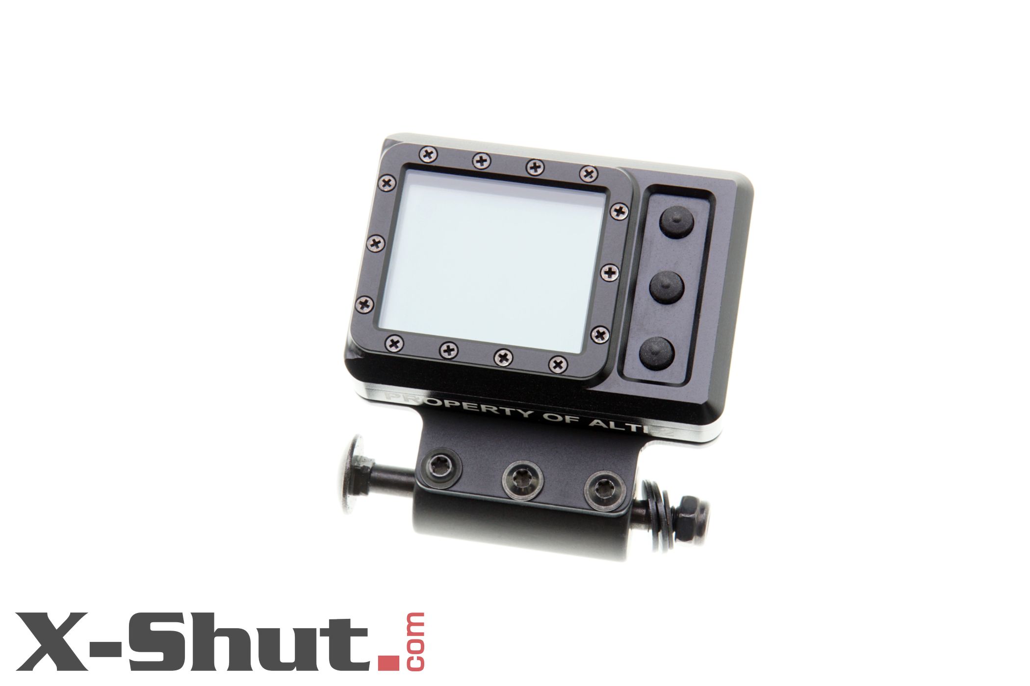 SPIDER & SNAKE mount for NEPTUN MA-12 altimeter