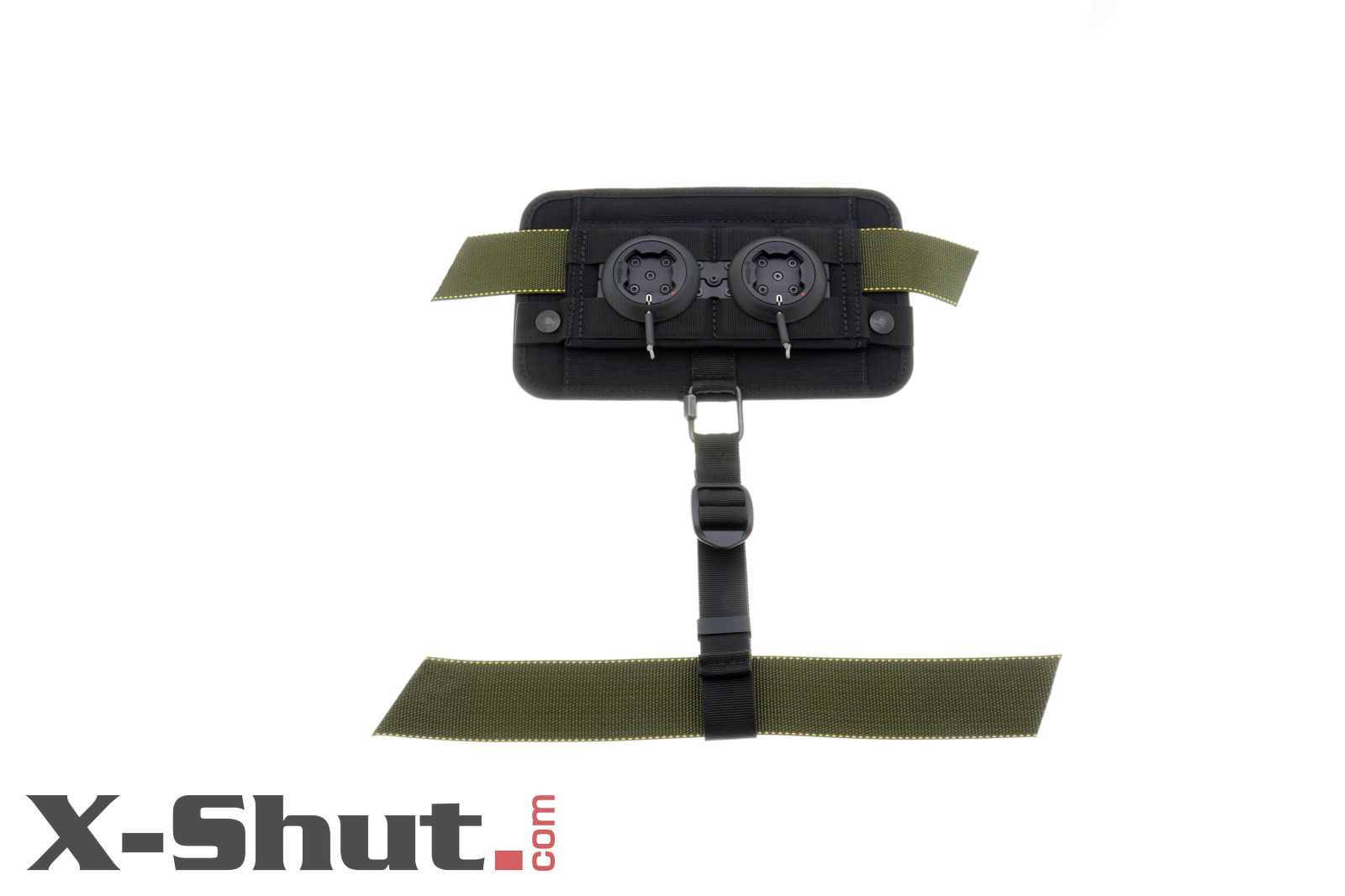 X-Shut carrier for belt