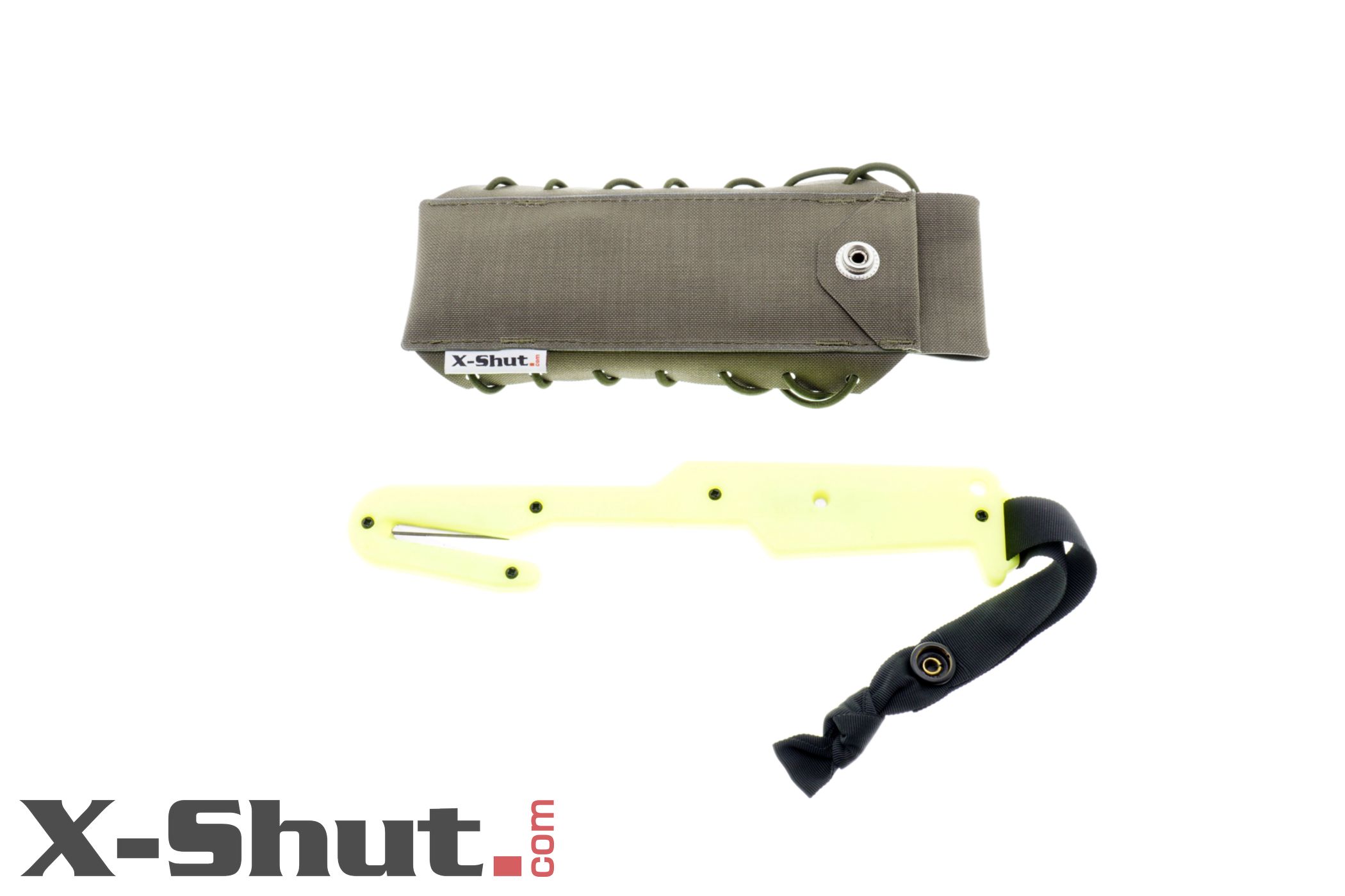 X-Shut MFF-Rescue Cutter with sheath