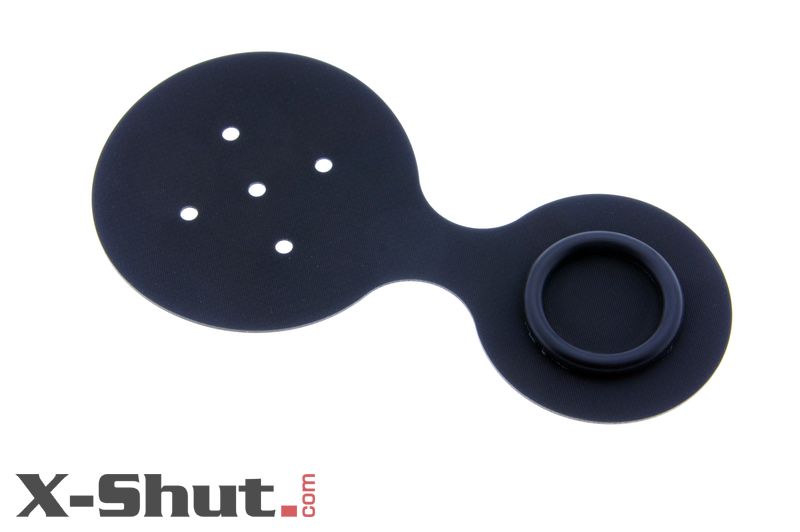 X-Shut BASE dirt cover with strap